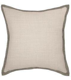 Baker House Linen Cushion 50 x 50cm by GP & J Baker Silver/Slate Baker House Linen Cushion 50 x 50cm by GP & J Baker Silver/Slate