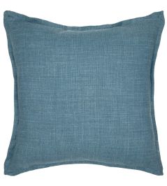 Baker House Linen Cushion 50 x 50cm by GP & J Baker Teal Baker House Linen Cushion 50 x 50cm by GP & J Baker Teal
