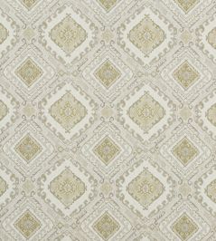 Rozel Fabric by Baker Lifestyle Stone Rozel Fabric by Baker Lifestyle Stone