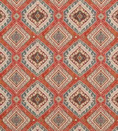 Rozel Fabric by Baker Lifestyle Spice Rozel Fabric by Baker Lifestyle Spice