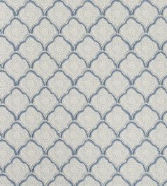 Kashmira Wallpaper by Baker Lifestyle Indigo Kashmira Wallpaper by Baker Lifestyle Indigo