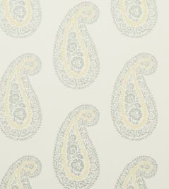 Madira Wallpaper by Baker Lifestyle Grey/Yellow Madira Wallpaper by Baker Lifestyle Grey/Yellow