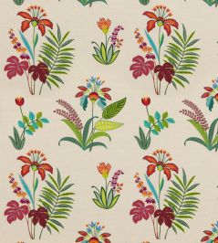 Botanical Paradise Fabric by Baker Lifestyle Multi Botanical Paradise Fabric by Baker Lifestyle Multi