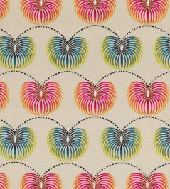 Lanterns Fabric by Baker Lifestyle Tutti Frutti Lanterns Fabric by Baker Lifestyle Tutti Frutti