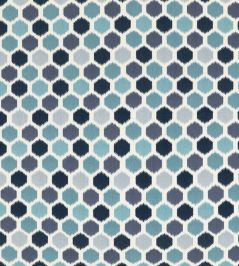 Pinata Fabric by Baker Lifestyle Indigo Pinata Fabric by Baker Lifestyle Indigo
