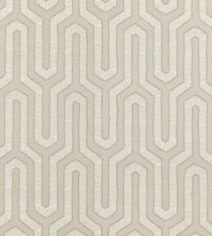 Santiago Fabric by Baker Lifestyle Stone Santiago Fabric by Baker Lifestyle Stone