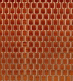 Bakerloo Fabric by Kirkby Design Cinnamon Bakerloo Fabric by Kirkby Design Cinnamon