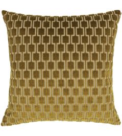 Bakerloo Cushion 50 x 50cm by Kirkby Design Fern Bakerloo Cushion 50 x 50cm by Kirkby Design Fern