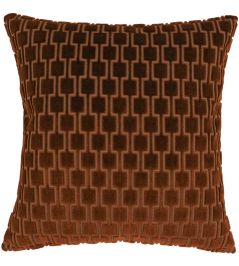 Bakerloo Cushion 50 x 50cm by Kirkby Design Ganache Bakerloo Cushion 50 x 50cm by Kirkby Design Ganache