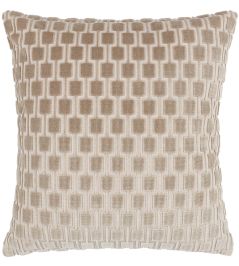 Bakerloo Cushion 50 x 50cm by Kirkby Design Linen Bakerloo Cushion 50 x 50cm by Kirkby Design Linen