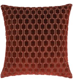 Bakerloo Cushion 50 x 50cm by Kirkby Design Theatre Bakerloo Cushion 50 x 50cm by Kirkby Design Theatre
