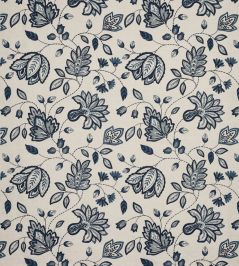 Bala Fabric by Manuel Canovas Indigo Bala Fabric by Manuel Canovas Indigo