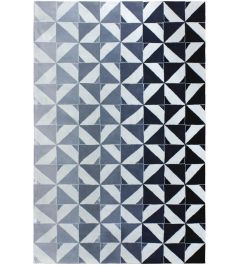 Baldosa Rug by William Yeoward Slate Baldosa Rug by William Yeoward Slate