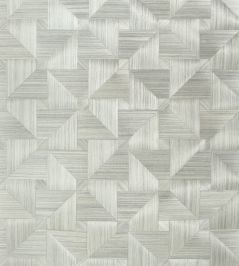 Bali Weave Wallpaper by Thibaut Grey Bali Weave Wallpaper by Thibaut Grey