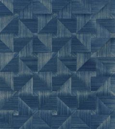 Bali Weave Wallpaper by Thibaut Navy Bali Weave Wallpaper by Thibaut Navy