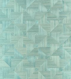Bali Weave Wallpaper by Thibaut Seaglass Bali Weave Wallpaper by Thibaut Seaglass