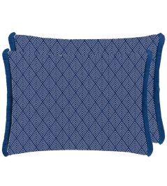 Balian Outdoor Cushion 30 x 60cm by Designers Guild Cobalt Balian Outdoor Cushion 30 x 60cm by Designers Guild Cobalt