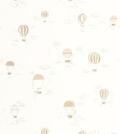 Balloons In The Cloud Wallpaper by Casadeco Camel Balloons In The Cloud Wallpaper by Casadeco Camel