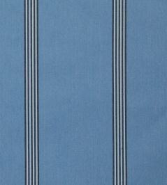 Ballycastle Stripe Fabric by Ian Mankin Slate Blue Ballycastle Stripe Fabric by Ian Mankin Slate Blue