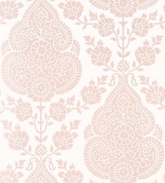 Balmuccia Damask Wallpaper by Anna French Blush Balmuccia Damask Wallpaper by Anna French Blush