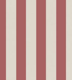 Baltic Rayure Wallpaper by Casadeco Rouge Baltic Rayure Wallpaper by Casadeco Rouge