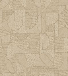 Baman Wallpaper by Casadeco Beige Lin Baman Wallpaper by Casadeco Beige Lin