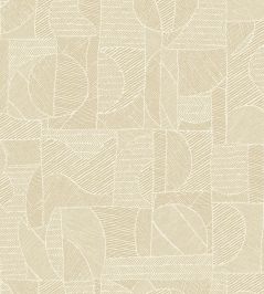 Baman Wallpaper by Casadeco Sable Baman Wallpaper by Casadeco Sable
