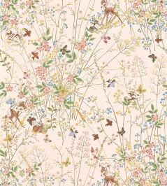 Bambi Wallpaper by Sanderson Neapolitan Bambi Wallpaper by Sanderson Neapolitan