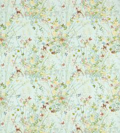 Bambi Fabric by Sanderson Sea Salt Bambi Fabric by Sanderson Sea Salt