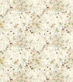 Bambi Fabric by Sanderson Sugared Almonds Bambi Fabric by Sanderson Sugared Almonds