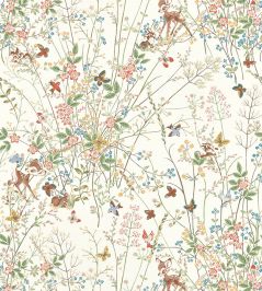 Bambi Wallpaper by Sanderson Sugared Almonds Bambi Wallpaper by Sanderson Sugared Almonds