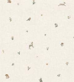 Bambis Wallpaper by Coordonne Natural Bambis Wallpaper by Coordonne Natural