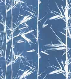 Bamboo Wallpaper by DADO 04 Cobalt Bamboo Wallpaper by DADO 04 Cobalt
