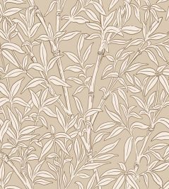 Bamboo Forest Wallpaper by Cole & Son Oat Bamboo Forest Wallpaper by Cole & Son Oat