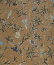 Bamboo Grove Wallpaper by Madeaux 01 Old Gold Bamboo Grove Wallpaper by Madeaux 01 Old Gold