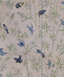 Bamboo Grove Wallpaper by Madeaux 03 Blue Finch Bamboo Grove Wallpaper by Madeaux 03 Blue Finch