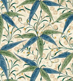 Bamboo Wallpaper by Morris & Co Thyme/Artichoke Bamboo Wallpaper by Morris & Co Thyme/Artichoke