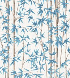 Bamboozle Wallpaper by Woodchip & Magnolia Cornflower Bamboozle Wallpaper by Woodchip & Magnolia Cornflower