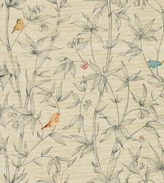 Bambou Grasscloth Wallpaper by Jannelli&Volpi Neutral Bambou Grasscloth Wallpaper by Jannelli&Volpi Neutral
