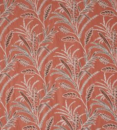 Bambous Fabric by Prestigious Textiles Papaya Bambous Fabric by Prestigious Textiles Papaya
