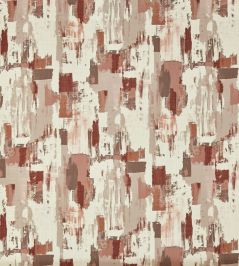 Bamford Fabric by Prestigious Textiles Redbrick Bamford Fabric by Prestigious Textiles Redbrick