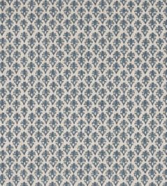 Bampton Fabric by Colefax and Fowler Blue Bampton Fabric by Colefax and Fowler Blue