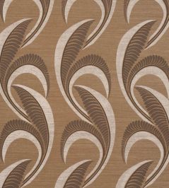 Banana Leaf Sisal Wallpaper by Schumacher Mocha Banana Leaf Sisal Wallpaper by Schumacher Mocha