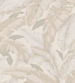 Banane Wallpaper by Jannelli&Volpi Greige Banane Wallpaper by Jannelli&Volpi Greige