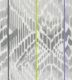 Bandala Fabric by Designers Guild Graphite Bandala Fabric by Designers Guild Graphite