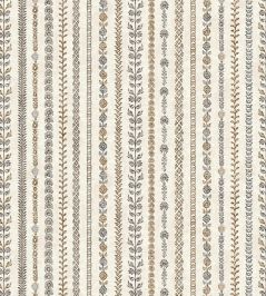 Bandana Fabric by Lewis & Wood Black Ginger Bandana Fabric by Lewis & Wood Black Ginger