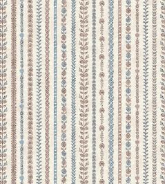 Bandana Fabric by Lewis & Wood Blue Almond Bandana Fabric by Lewis & Wood Blue Almond
