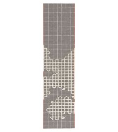 Bandas Single A Rug by GAN Grey Bandas Single A Rug by GAN Grey