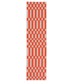 Bandas Single B Rug by GAN Orange Bandas Single B Rug by GAN Orange