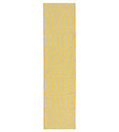 Bandas Single B Rug by GAN Yellow Bandas Single B Rug by GAN Yellow
